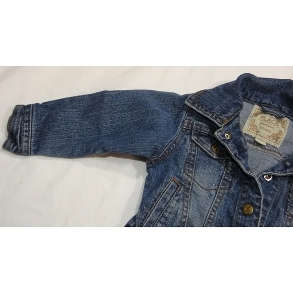 ✨️ Place Denim Jean Jacket Size 18 months - Picture 5 of 7